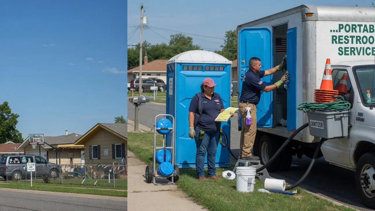 Portable Toilet Rental in Spokane, MO near me